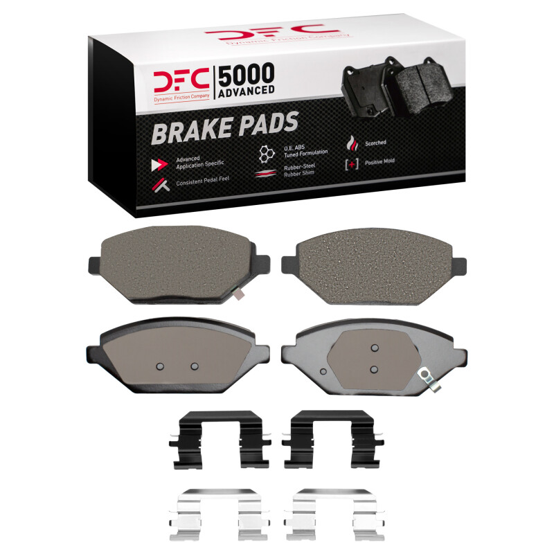 Picture of DFC 5000 Advanced Ceramic Brake Pads - 1551-1864-01