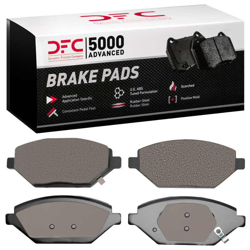 Picture of DFC 5000 Advanced Ceramic Brake Pads - 1551-1864-00