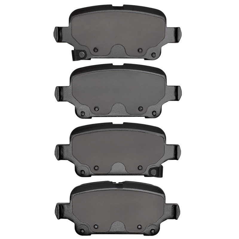 Picture of DFC 5000 Advanced Ceramic Brake Pads - 1551-1857-00