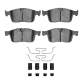 Picture of DFC 5000 Advanced Low Met Brake Pads - 1551-1866-01