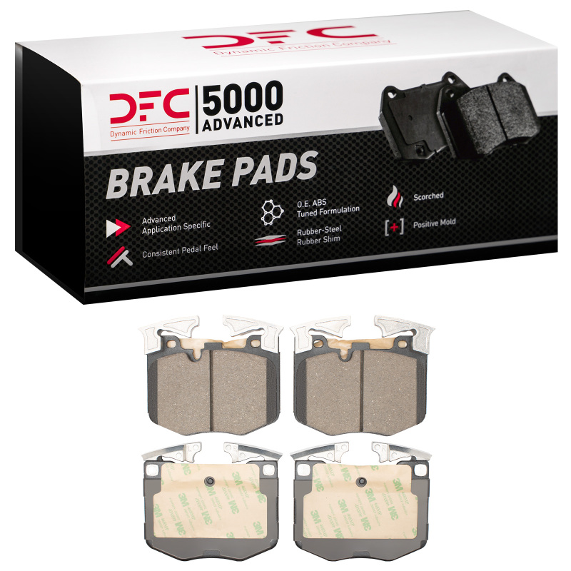 Picture of DFC 5000 Advanced Ceramic Brake Pads - 1551-1867-00