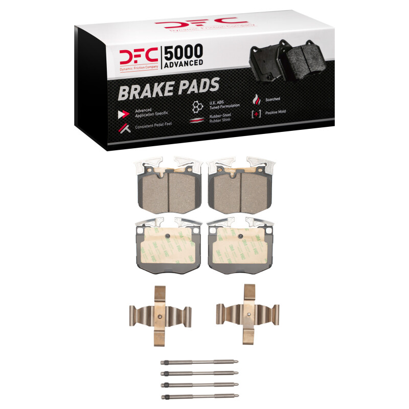 Picture of DFC 5000 Advanced Ceramic Brake Pads - 1551-1867-01