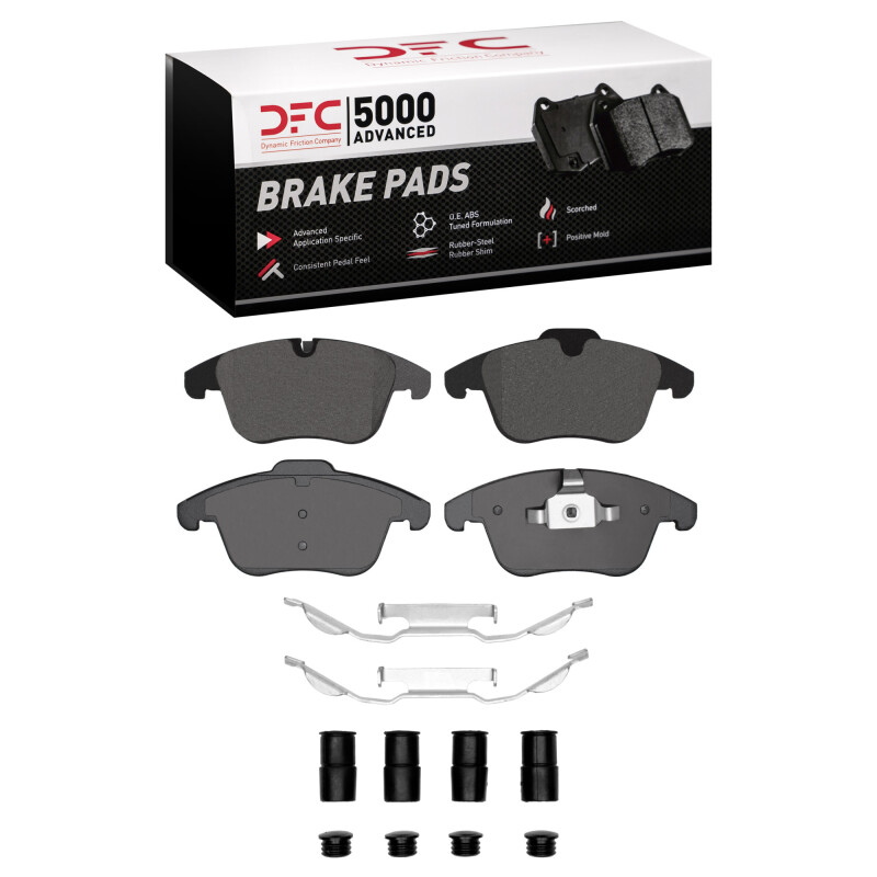 Picture of DFC 5000 Advanced Ceramic Brake Pads - 1551-1869-01