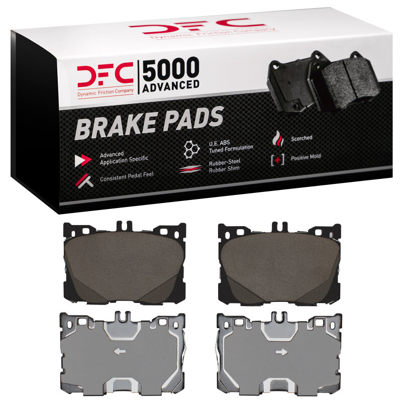 Picture of DFC 5000 Advanced Ceramic Brake Pads - 1551-1871-00