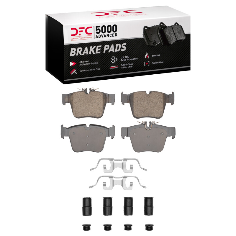 Picture of DFC 5000 Advanced Ceramic Brake Pads - 1551-1872-01