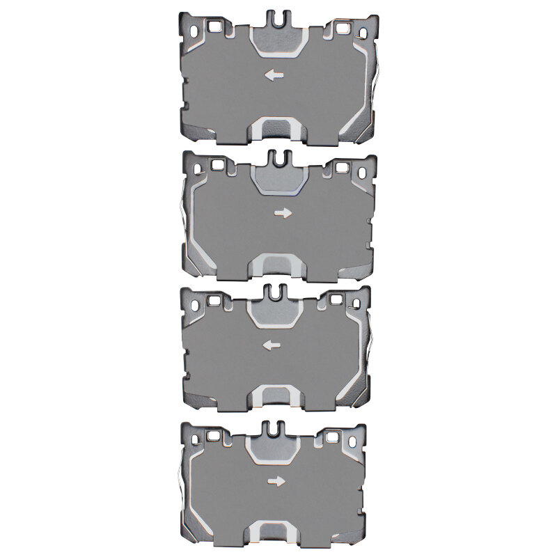 Picture of DFC 5000 Advanced Ceramic Brake Pads - 1551-1871-00