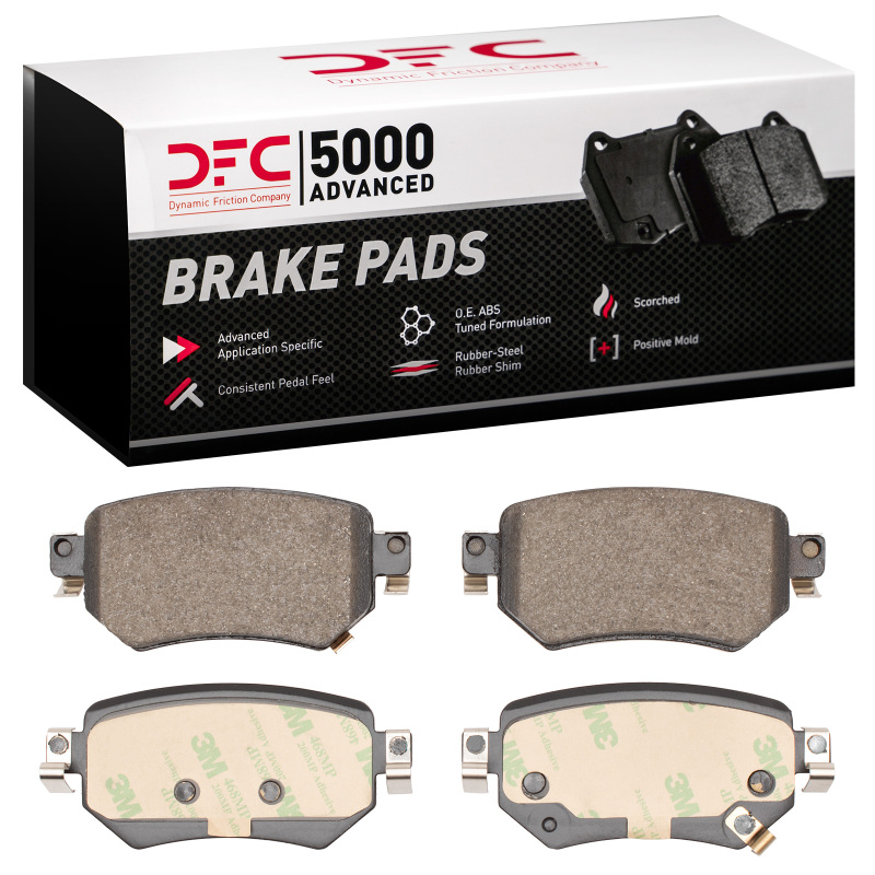 Picture of DFC 5000 Advanced Ceramic Brake Pads - 1551-1874-00