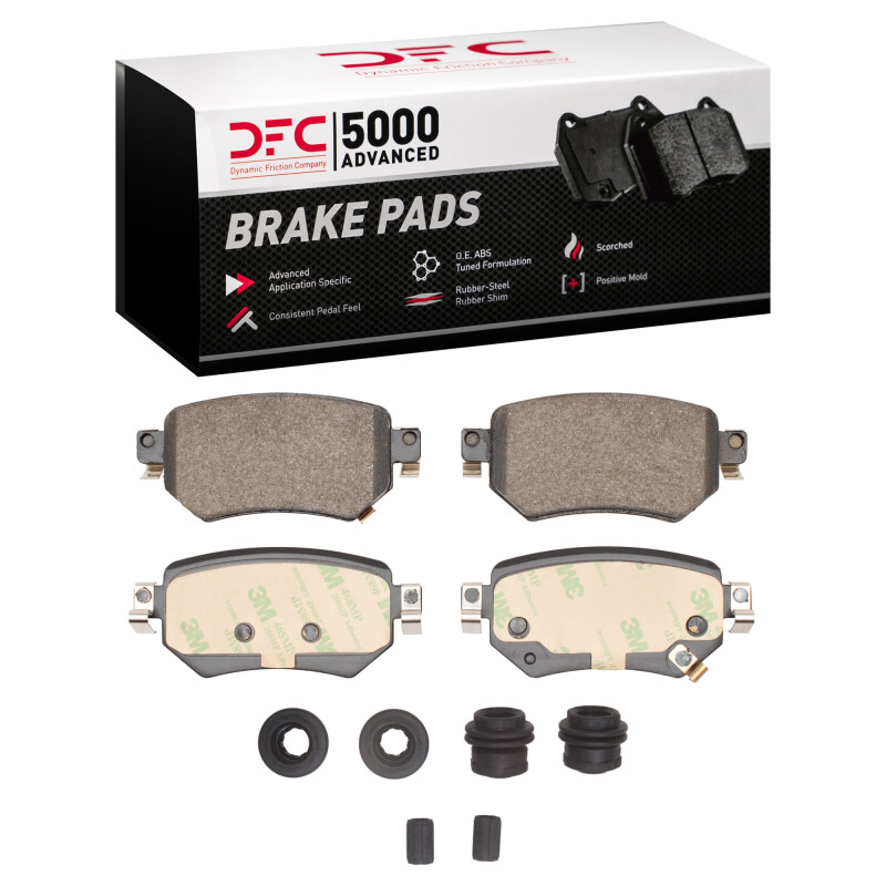 Picture of DFC 5000 Advanced Ceramic Brake Pads - 1551-1874-01