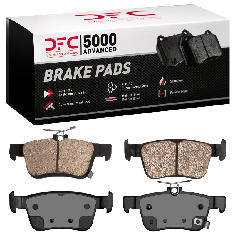 Picture of DFC 5000 Advanced Ceramic Brake Pads - 1551-1878-00