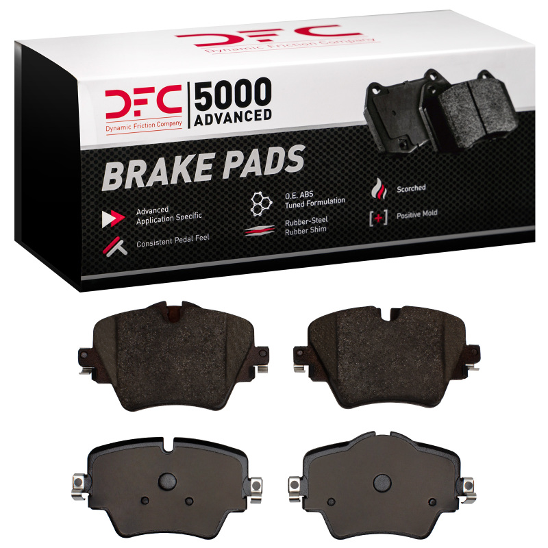 Picture of DFC 5000 Advanced Ceramic Brake Pads - 1551-1892-00