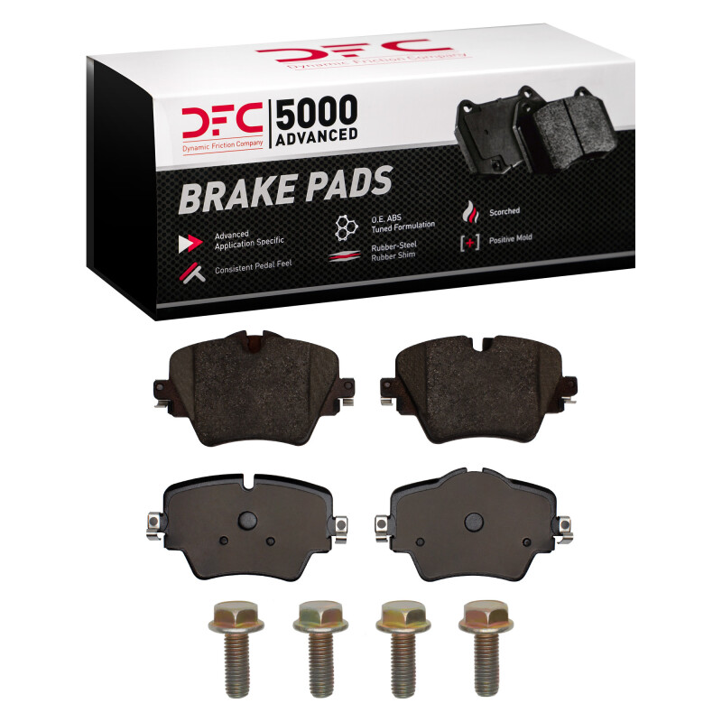 Picture of DFC 5000 Advanced Ceramic Brake Pads - 1551-1892-01
