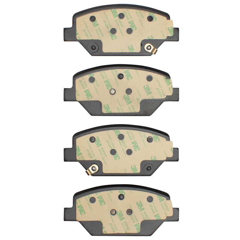 Picture of DFC 5000 Advanced Ceramic Brake Pads - 1551-1886-00