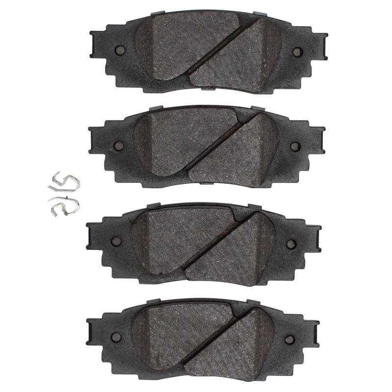 Picture of DFC 5000 Advanced Ceramic Brake Pads - 1551-1879-00