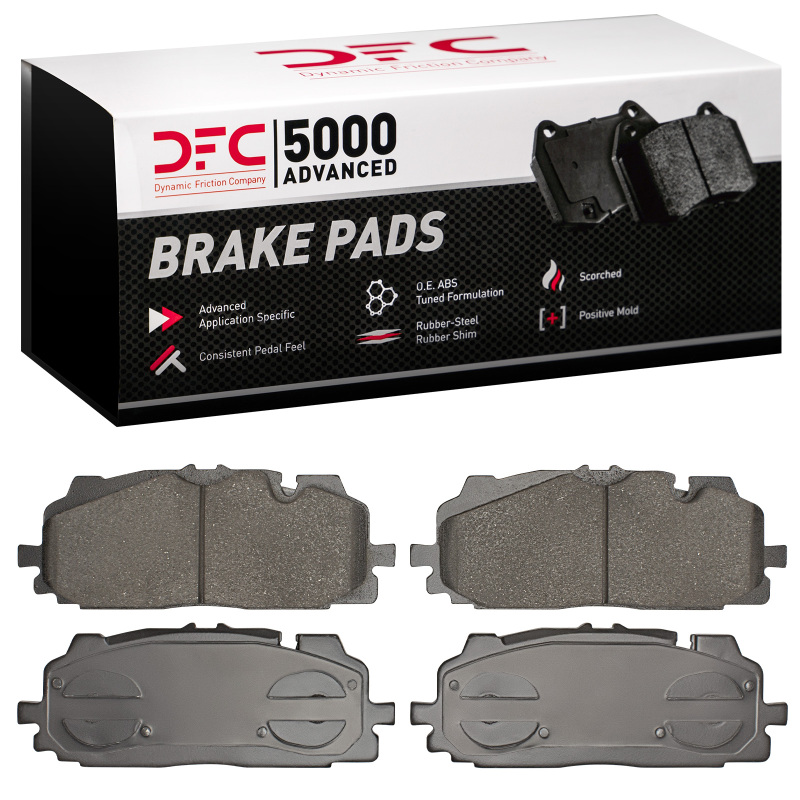 Picture of DFC 5000 Advanced Ceramic Brake Pads - 1551-1894-00