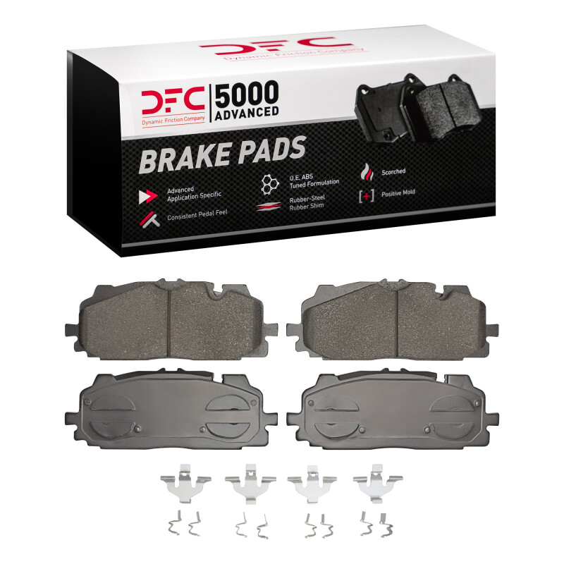 Picture of DFC 5000 Advanced Ceramic Brake Pads - 1551-1894-01
