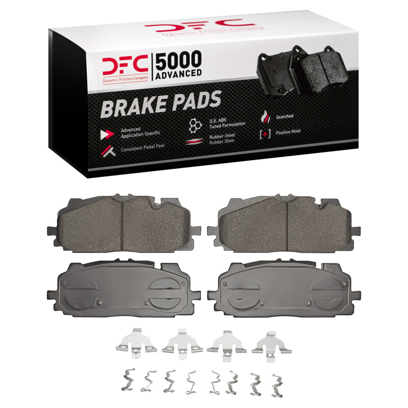 Picture of DFC 5000 Advanced Ceramic Brake Pads - 1551-1894-02