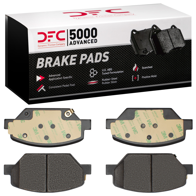 Picture of DFC 5000 Advanced Ceramic Brake Pads - 1551-1886-00
