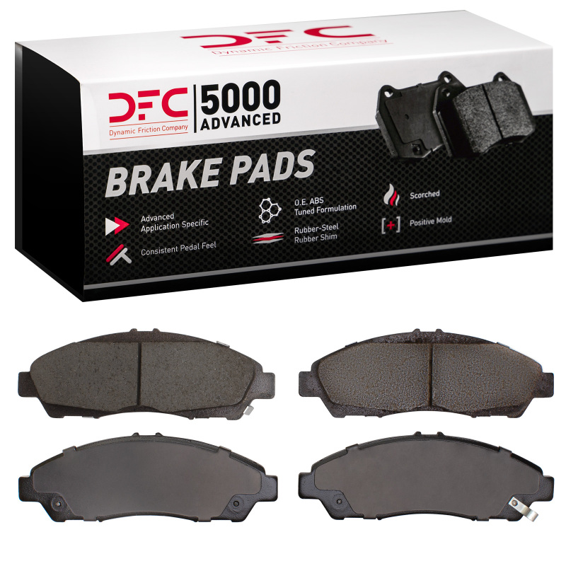 Picture of DFC 5000 Advanced Ceramic Brake Pads - 1551-1896-00