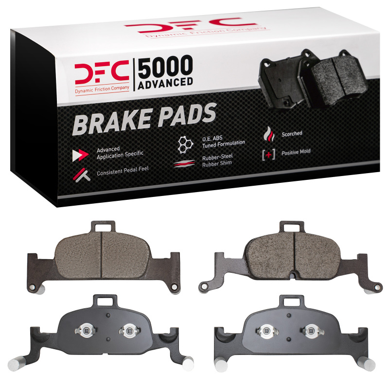 Picture of DFC 5000 Advanced Ceramic Brake Pads - 1551-1897-00