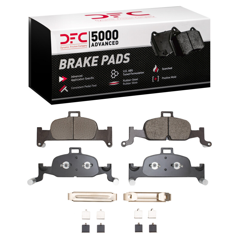Picture of DFC 5000 Advanced Ceramic Brake Pads - 1551-1897-01