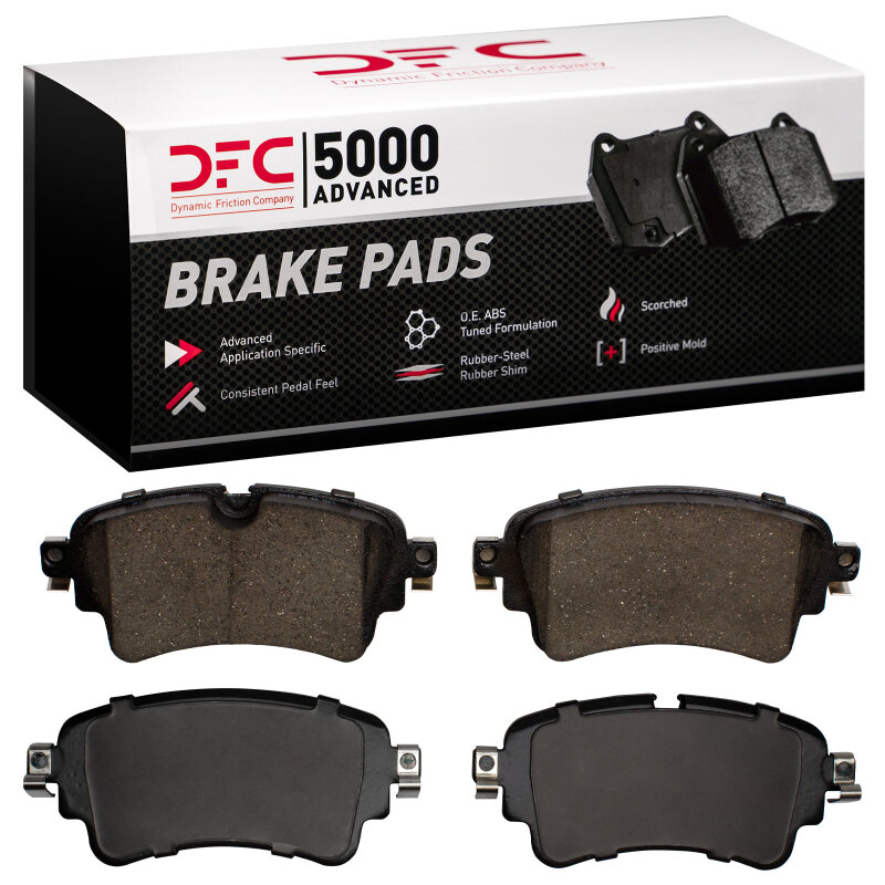 Picture of DFC 5000 Advanced Ceramic Brake Pads - 1551-1898-00