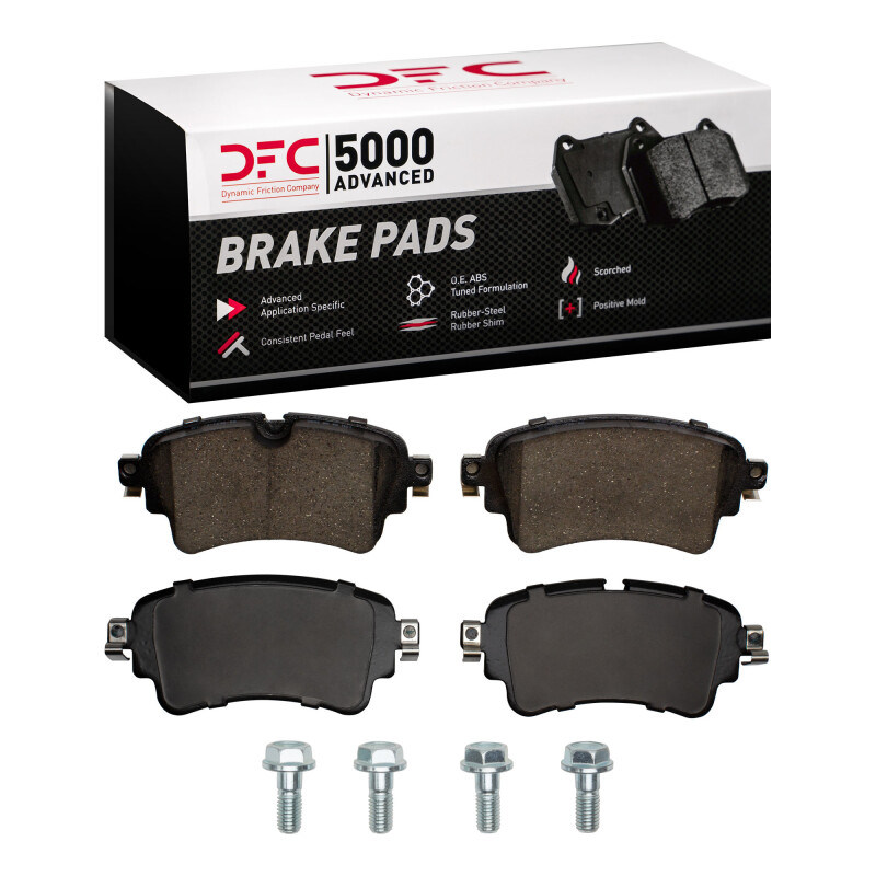 Picture of DFC 5000 Advanced Ceramic Brake Pads - 1551-1898-01