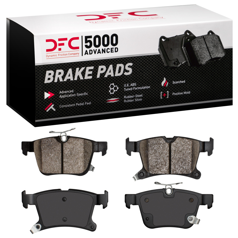 Picture of DFC 5000 Advanced Ceramic Brake Pads - 1551-1901-00