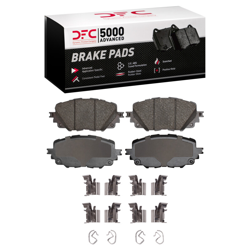 Picture of DFC 5000 Advanced Ceramic Brake Pads - 1551-1903-01