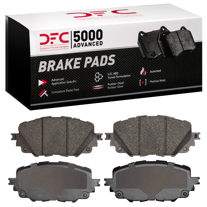 Picture of DFC 5000 Advanced Ceramic Brake Pads - 1551-1903-00