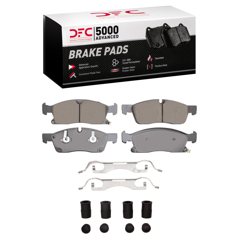 Picture of DFC 5000 Advanced Ceramic Brake Pads - 1551-1904-11