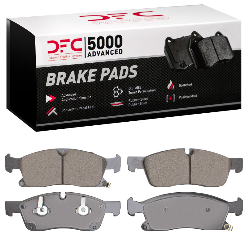 Picture of DFC 5000 Advanced Ceramic Brake Pads - 1551-1904-10
