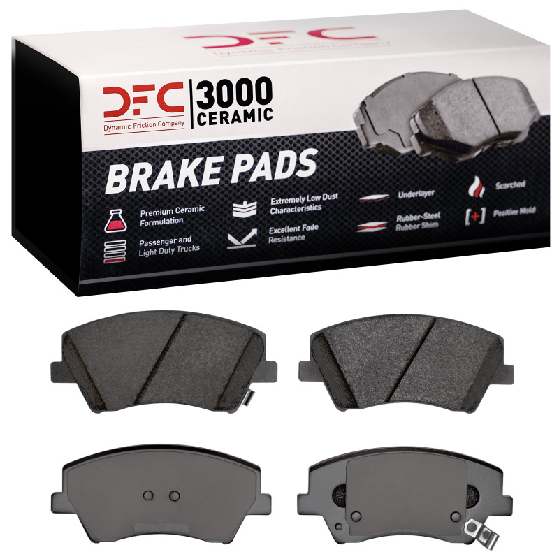 Picture of DFC 5000 Advanced Ceramic Brake Pads - 1551-1912-00