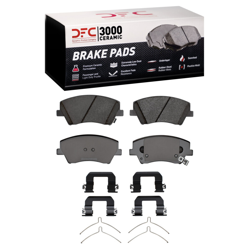Picture of DFC 5000 Advanced Ceramic Brake Pads - 1551-1912-01