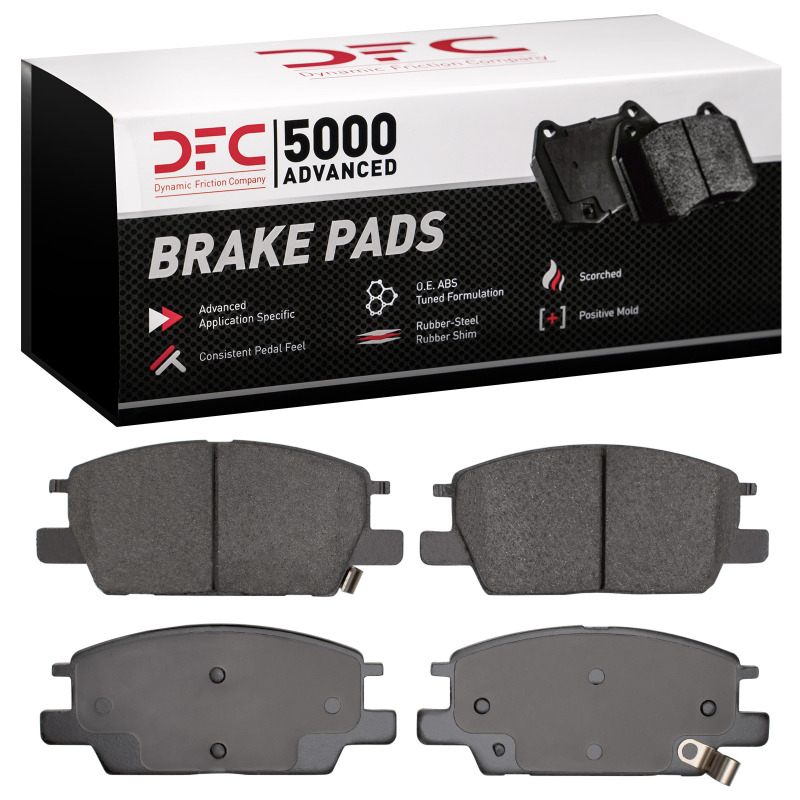 Picture of DFC 5000 Advanced Ceramic Brake Pads - 1551-1913-00