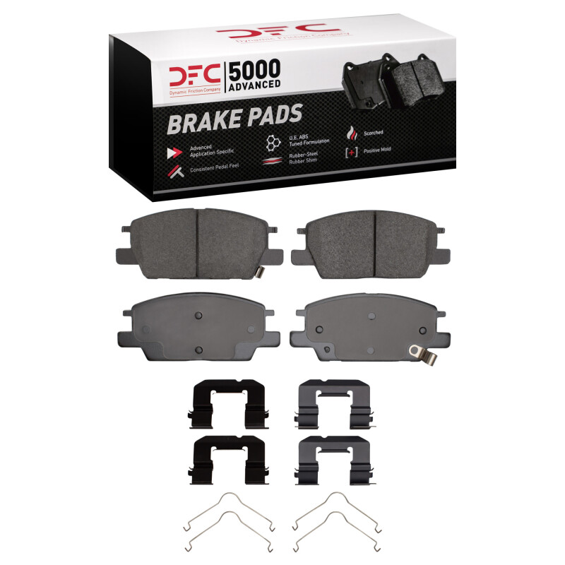 Picture of DFC 5000 Advanced Ceramic Brake Pads - 1551-1913-01