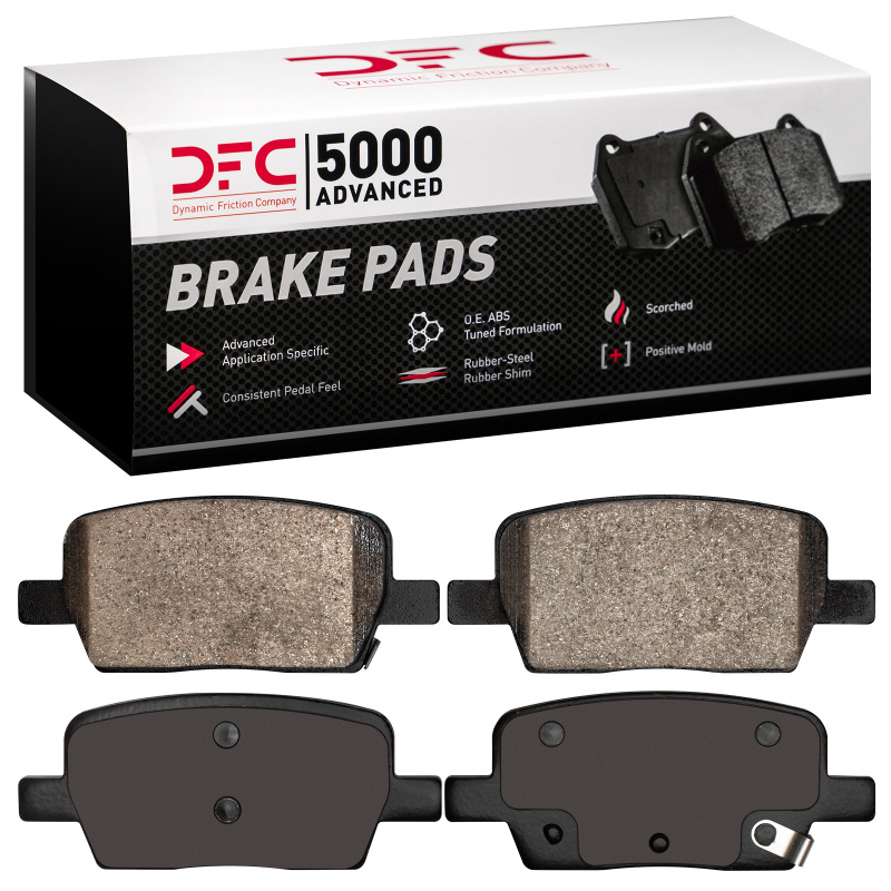 Picture of DFC 5000 Advanced Ceramic Brake Pads - 1551-1914-00