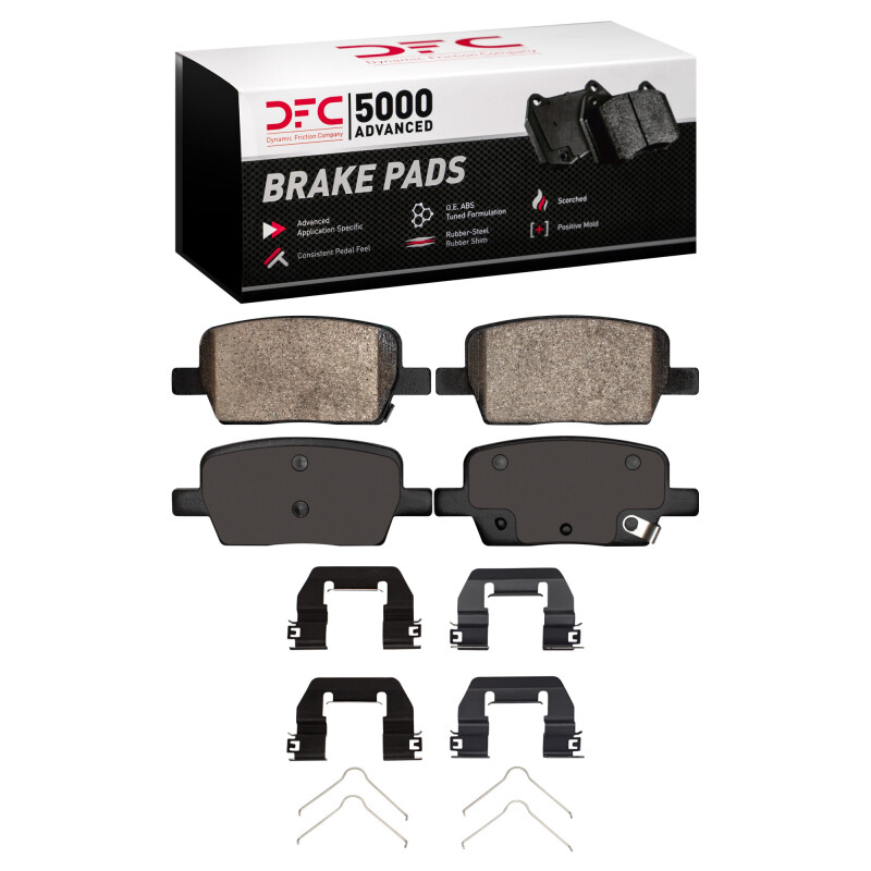 Picture of DFC 5000 Advanced Ceramic Brake Pads - 1551-1914-01
