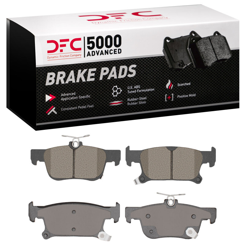 Picture of DFC 5000 Advanced Ceramic Brake Pads - 1551-1923-00
