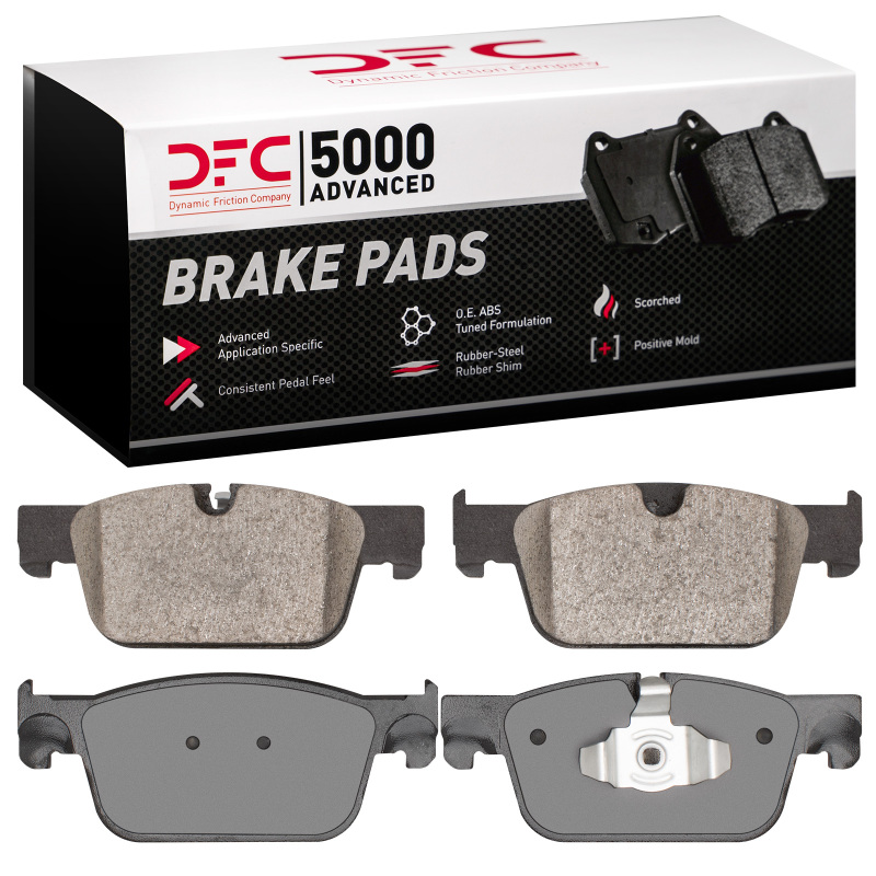 Picture of DFC 5000 Advanced Ceramic Brake Pads - 1551-1924-00