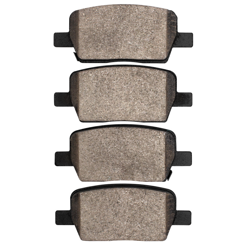 Picture of DFC 5000 Advanced Ceramic Brake Pads - 1551-1914-00