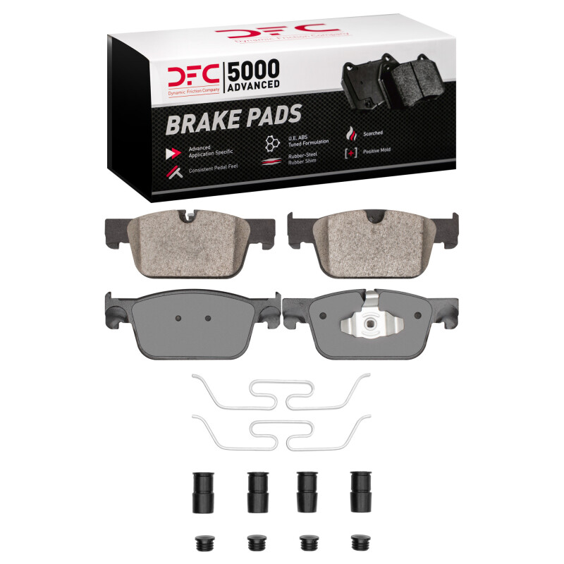 Picture of DFC 5000 Advanced Ceramic Brake Pads - 1551-1924-01