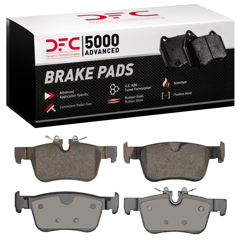 Picture of DFC 5000 Advanced Ceramic Brake Pads - 1551-1938-00