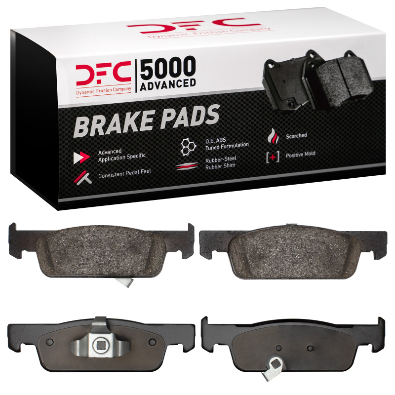 Picture of DFC 5000 Advanced Ceramic Brake Pads - 1551-1955-00