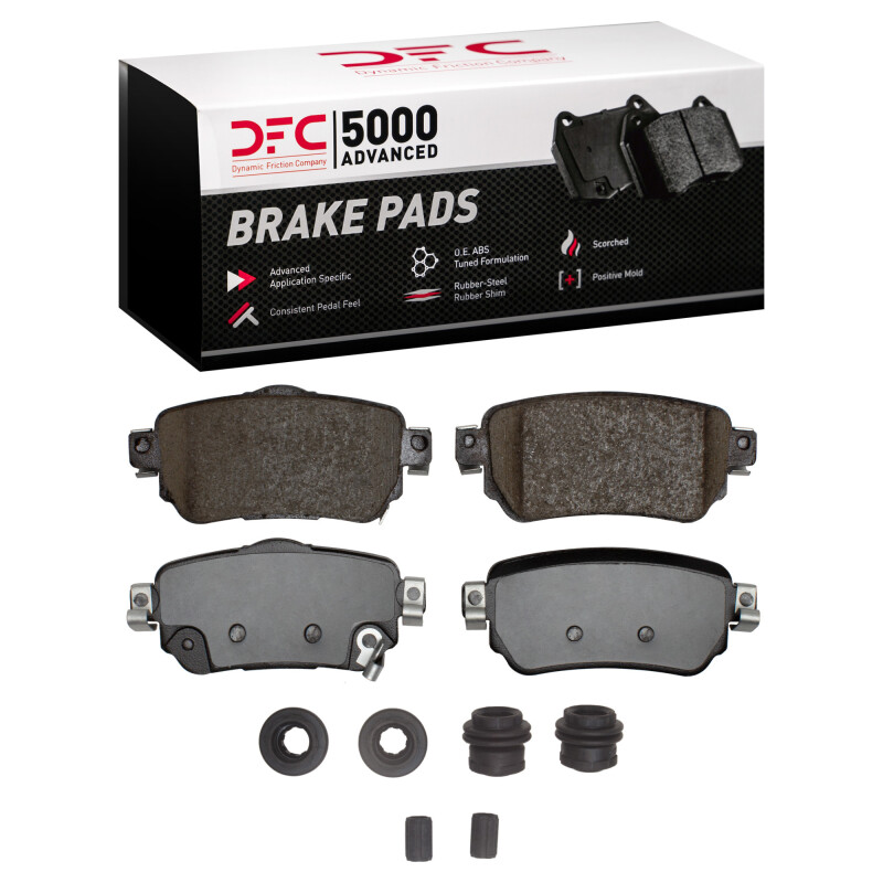 Picture of DFC 5000 Advanced Ceramic Brake Pads - 1551-1965-01