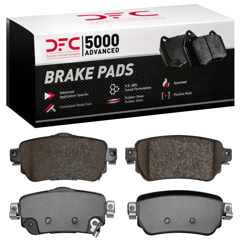Picture of DFC 5000 Advanced Ceramic Brake Pads - 1551-1965-00
