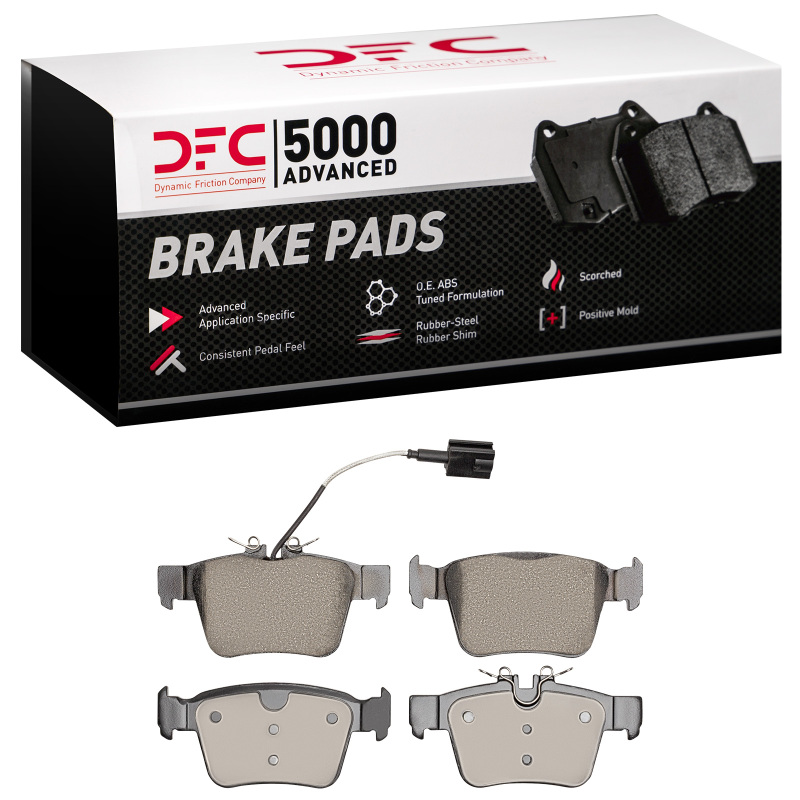 Picture of DFC 5000 Advanced Ceramic Brake Pads - 1551-1989-00