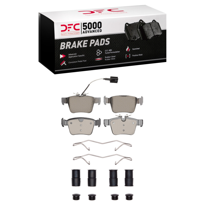 Picture of DFC 5000 Advanced Ceramic Brake Pads - 1551-1989-01
