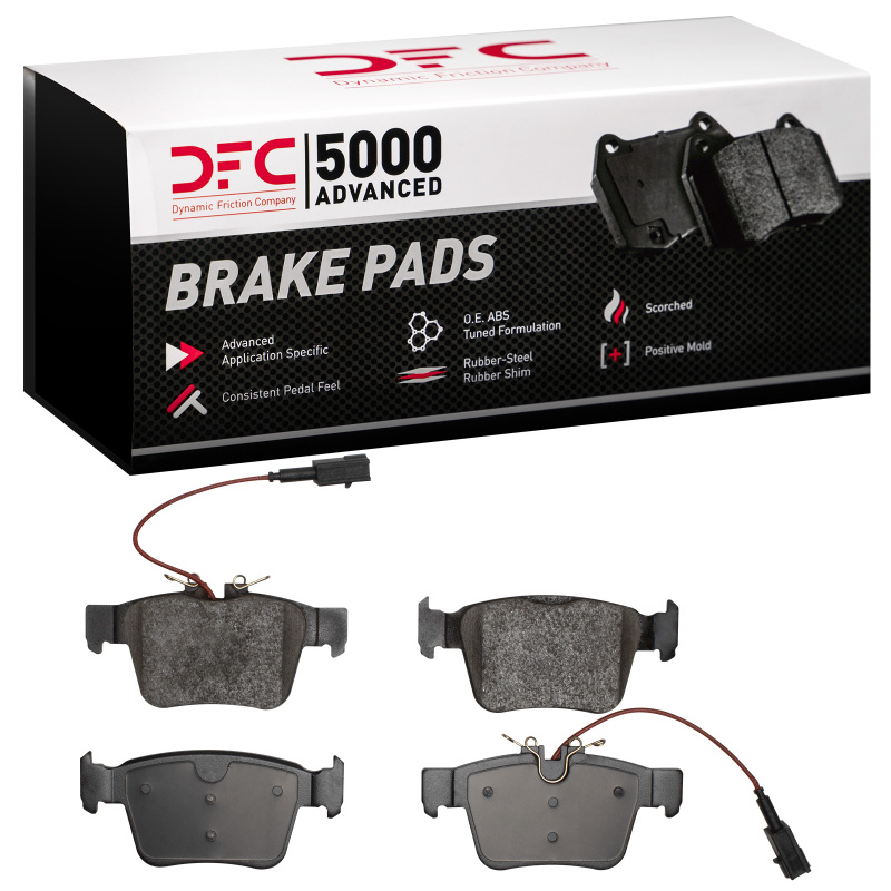 Picture of DFC 5000 Advanced Ceramic Brake Pads - 1551-1989-10