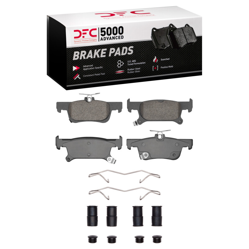 Picture of DFC 5000 Advanced Ceramic Brake Pads - 1551-2025-01