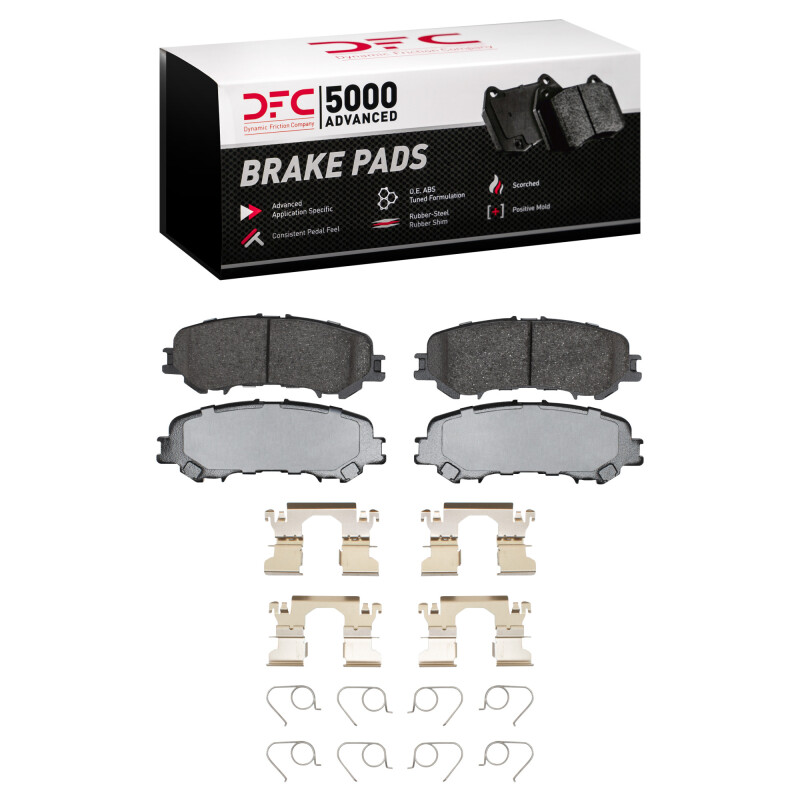 Picture of DFC 5000 Advanced Ceramic Brake Pads - 1551-2032-01